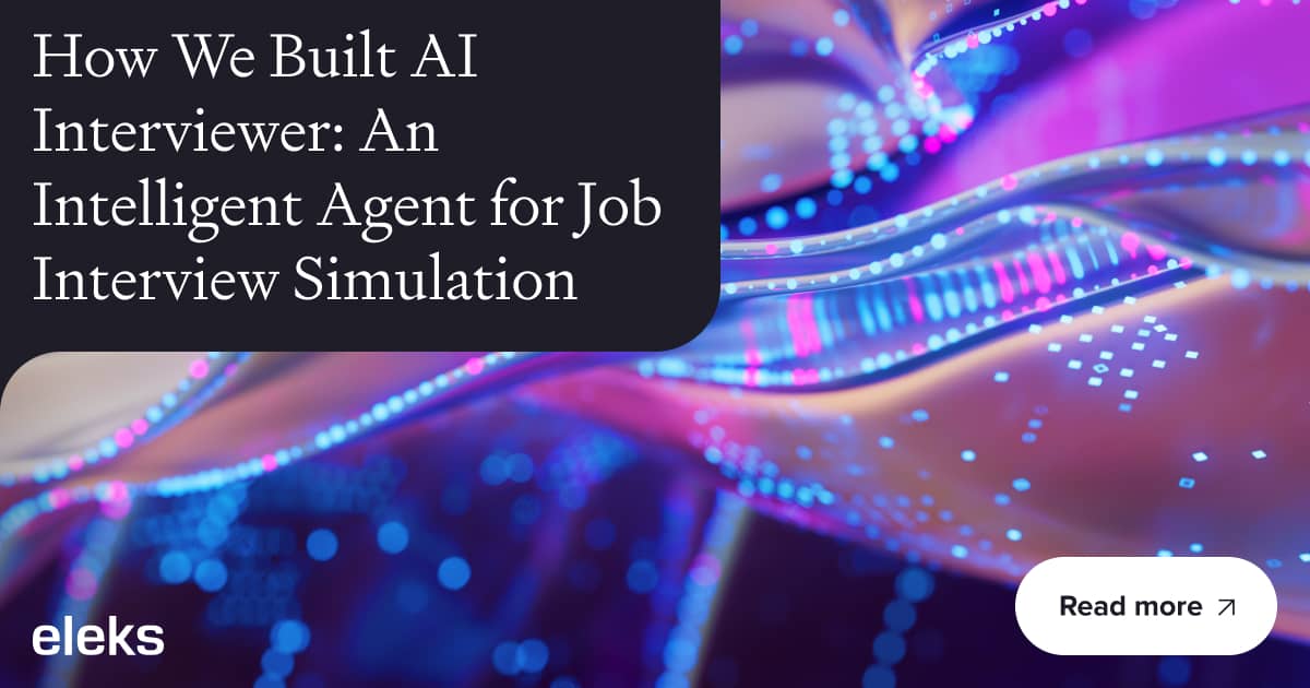 How We Built AI Interviewer: An AI Agent for Job Interviews