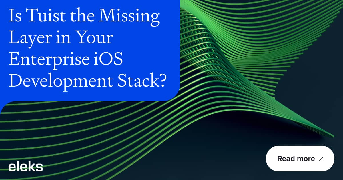 Is Tuist the Missing Layer in Enterprise iOS Development Stack?