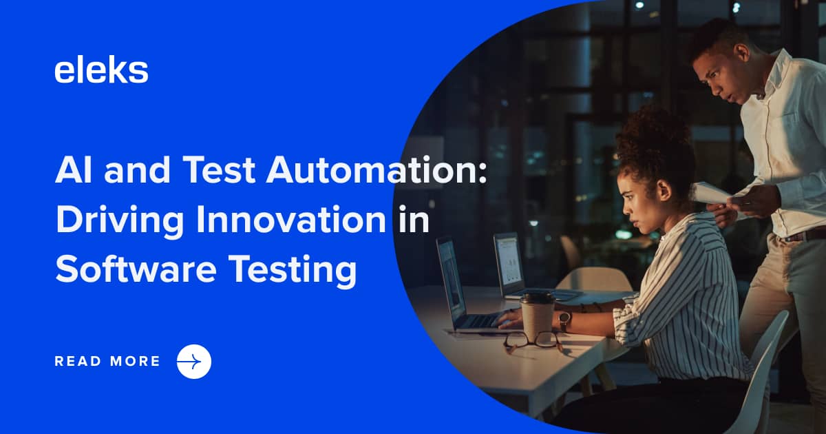 AI and Test Automation: Driving Innovation in Software Testing