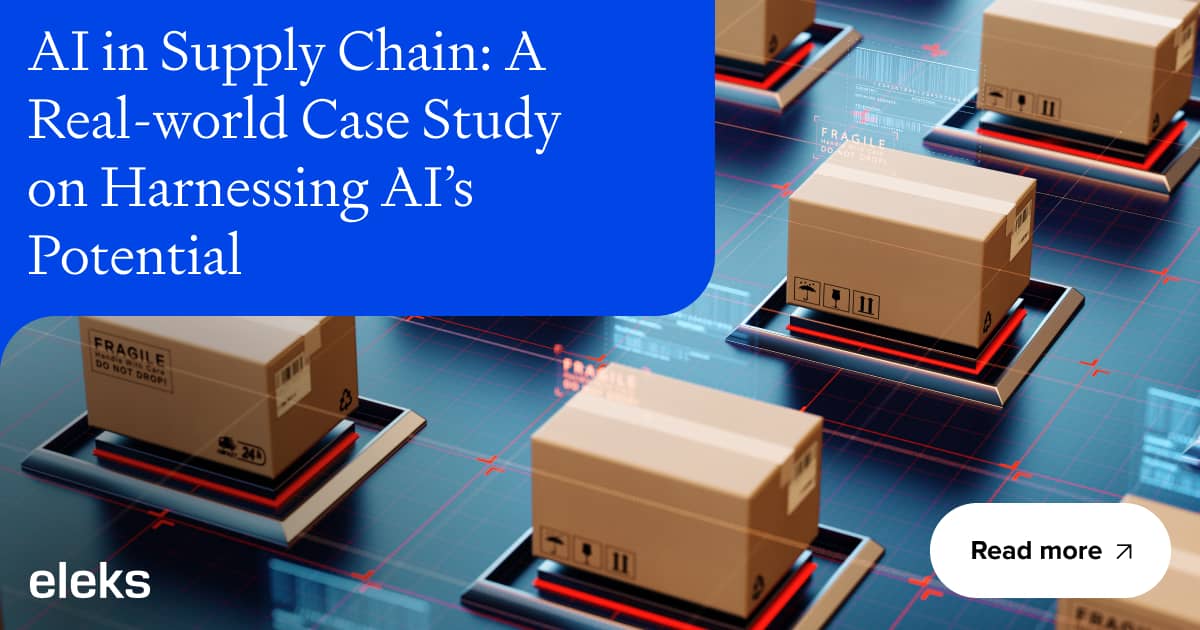 AI in Supply Chain: Real-world Case Study on Unleashing Potential
