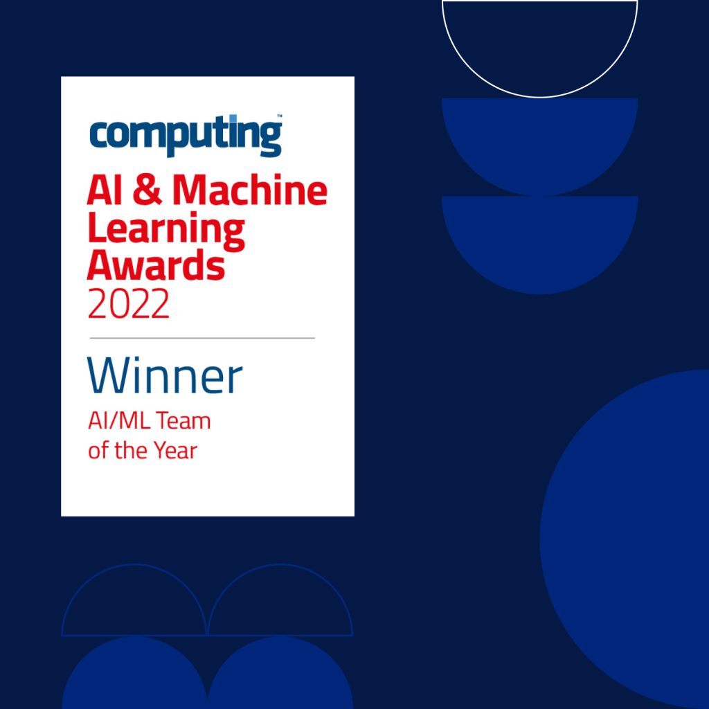 ELEKS' Data Science Office Recognised as AI/ML Team of the Year