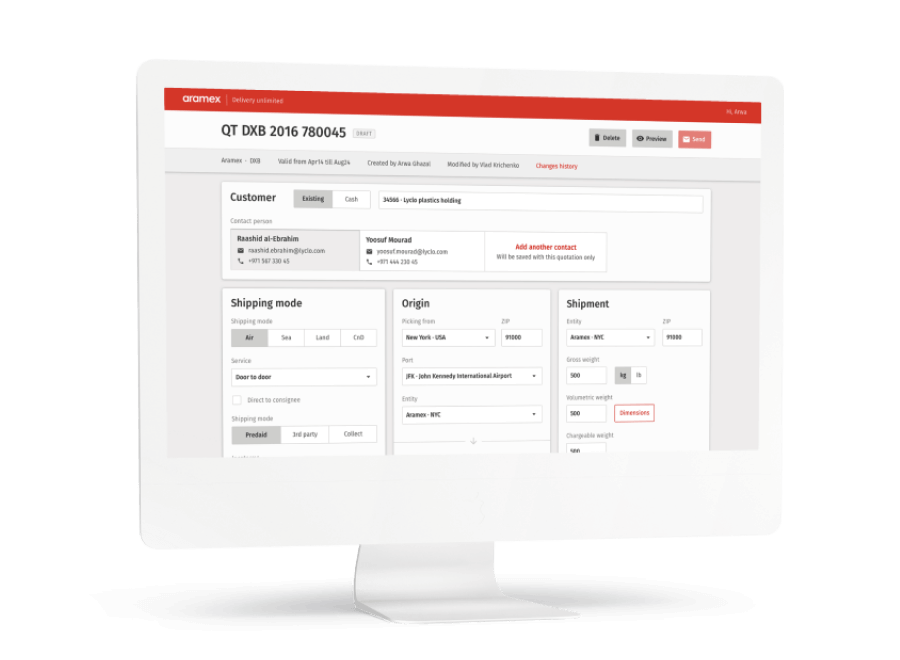 aramex
