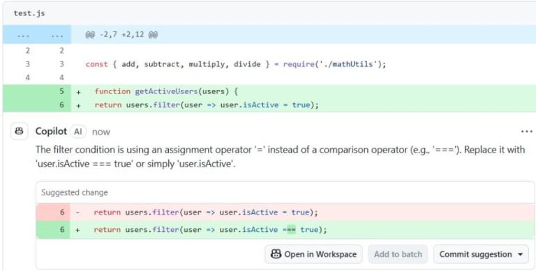 AI Code Review in Practice: Expert Evaluating GitHub Copilot