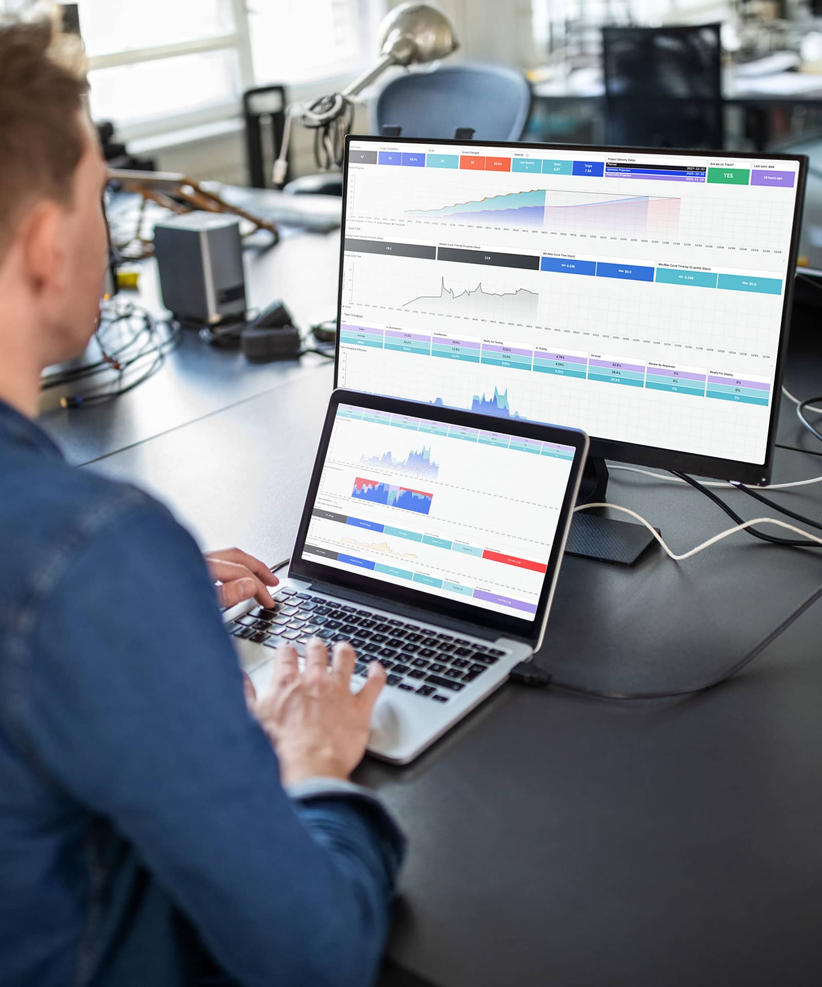 automated project tracking