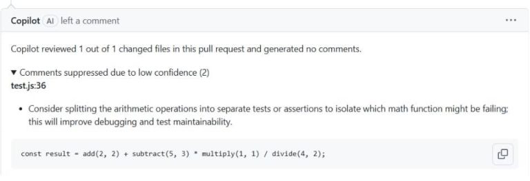 AI Code Review in Practice: Expert Evaluating GitHub Copilot