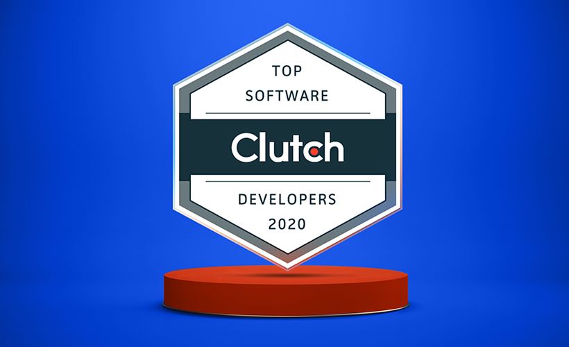 Software Development Leader 2020 by Clutch
