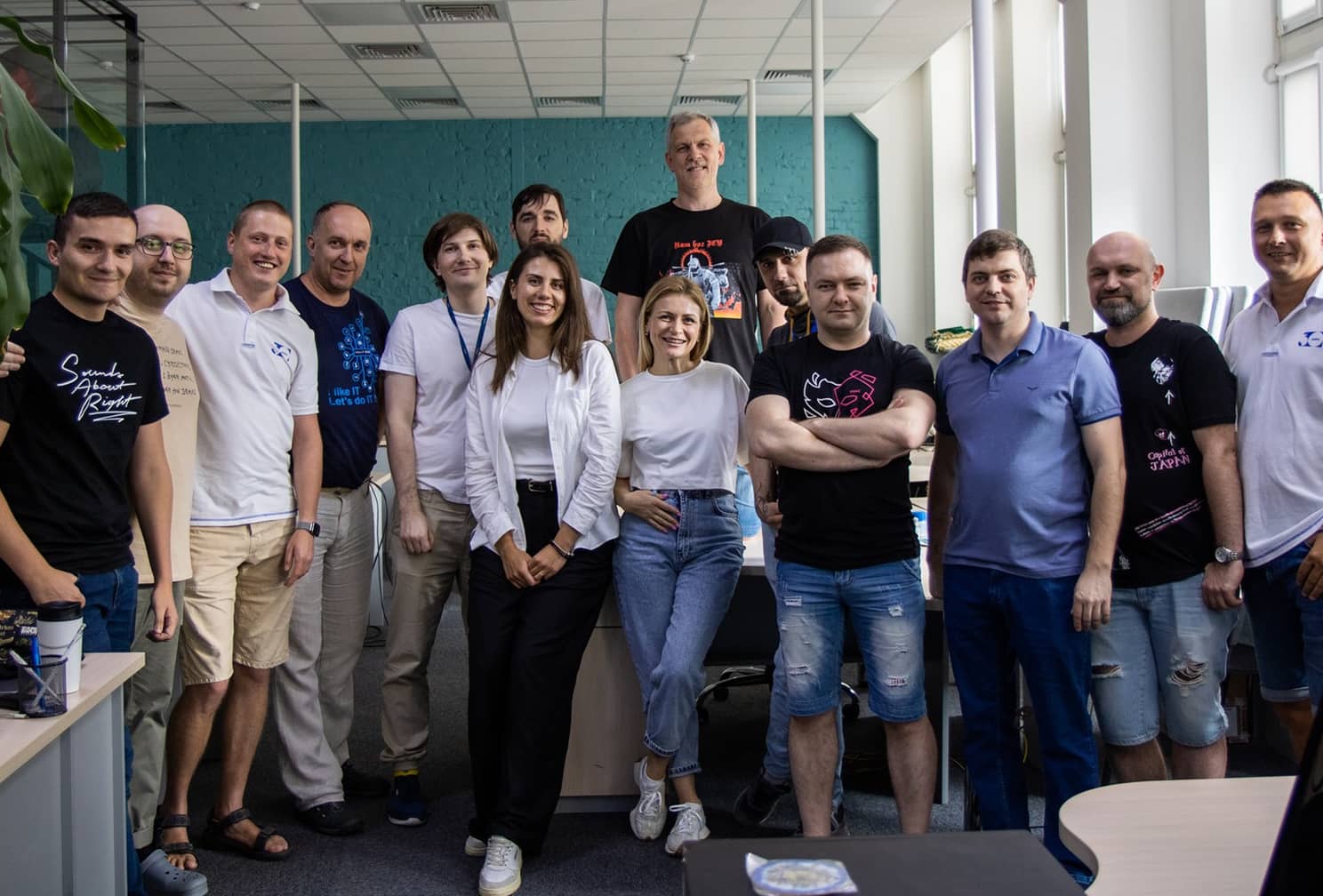 corporate social responsibility support team