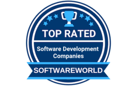 Top rated software development company by SoftwareWorld