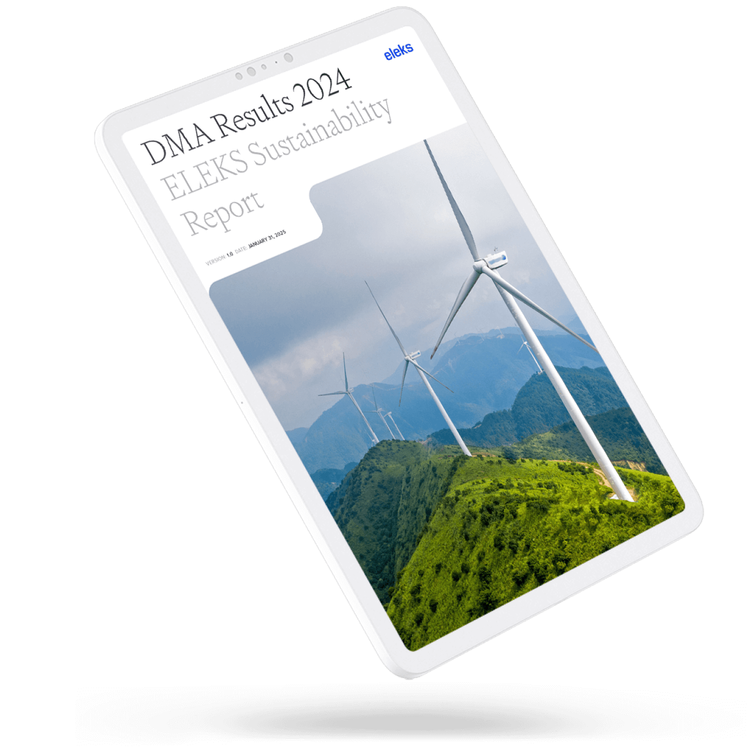 Facing CSRD obligations, ELEKS sets out to understand its sustainability impact