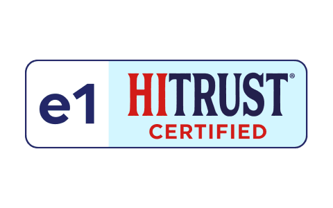 e1 assessment hitrust