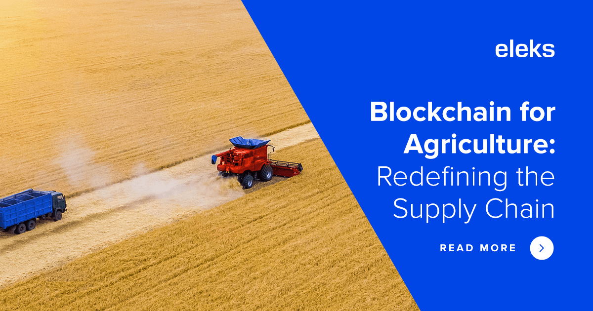 agriculture supply chain blockchain