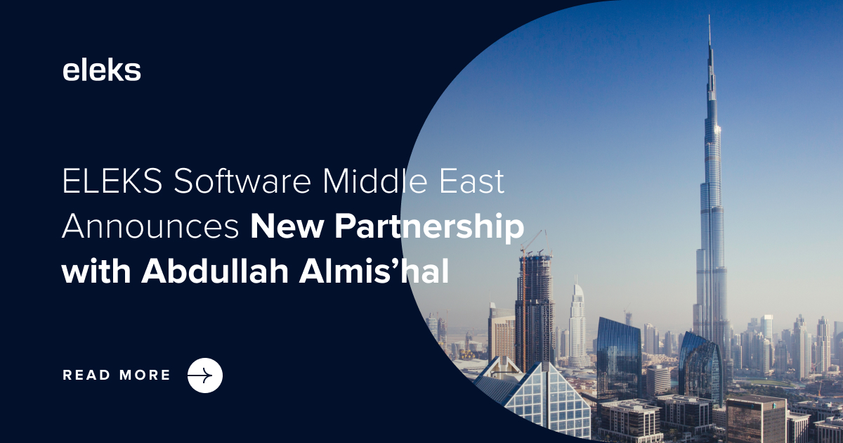 Eleks Software Middle East Announces New Partnership With Abdullah