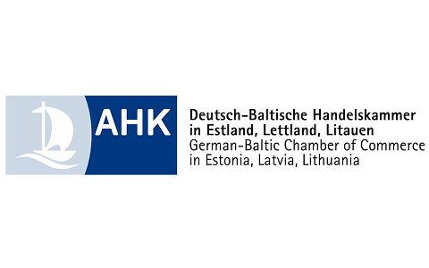 Member of German-Baltic Chamber of Commerce (AHK)