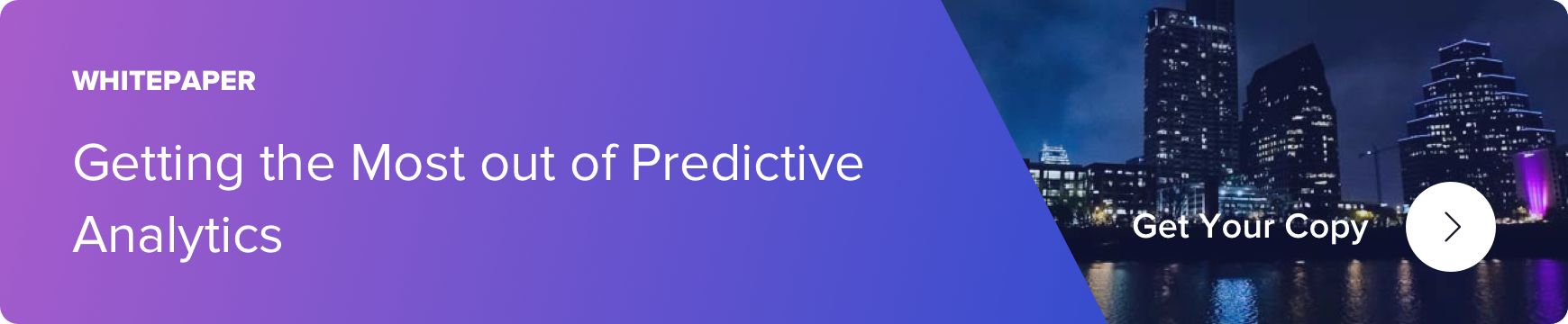 getting most predictive analytics technology