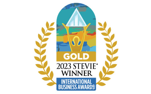 Gold Stevie Award in 2023 International Business Awards