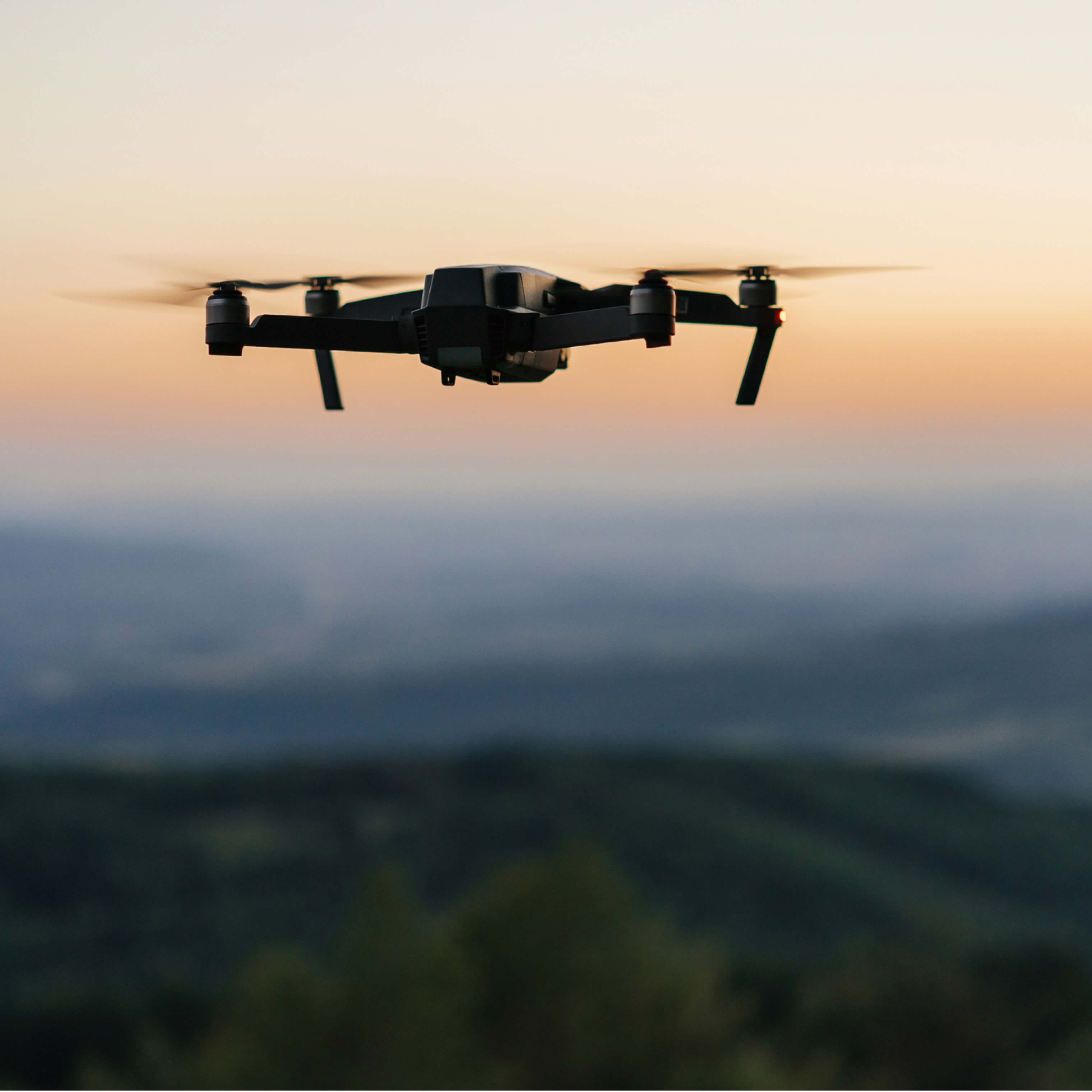 Drones and IoT