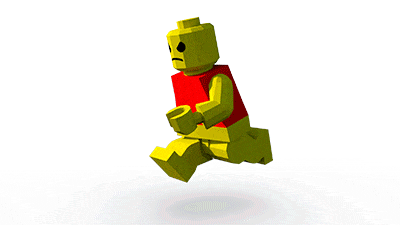 VR Legoman Model