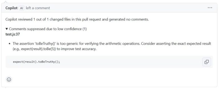 AI Code Review in Practice: Expert Evaluating GitHub Copilot