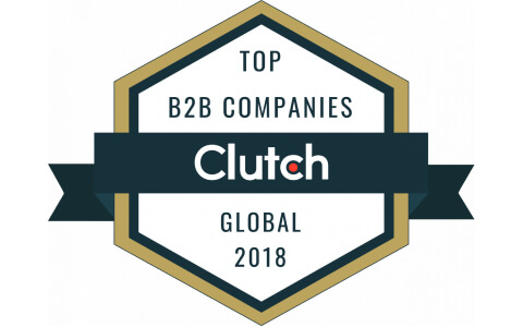 top b2b companies global 2018 clutch