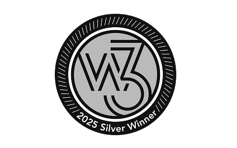 w3 Awards 2025 Silver Winner